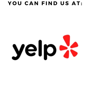 You can find us at the Yelp directorie