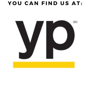 You can find us at the Yellow Pages directorie