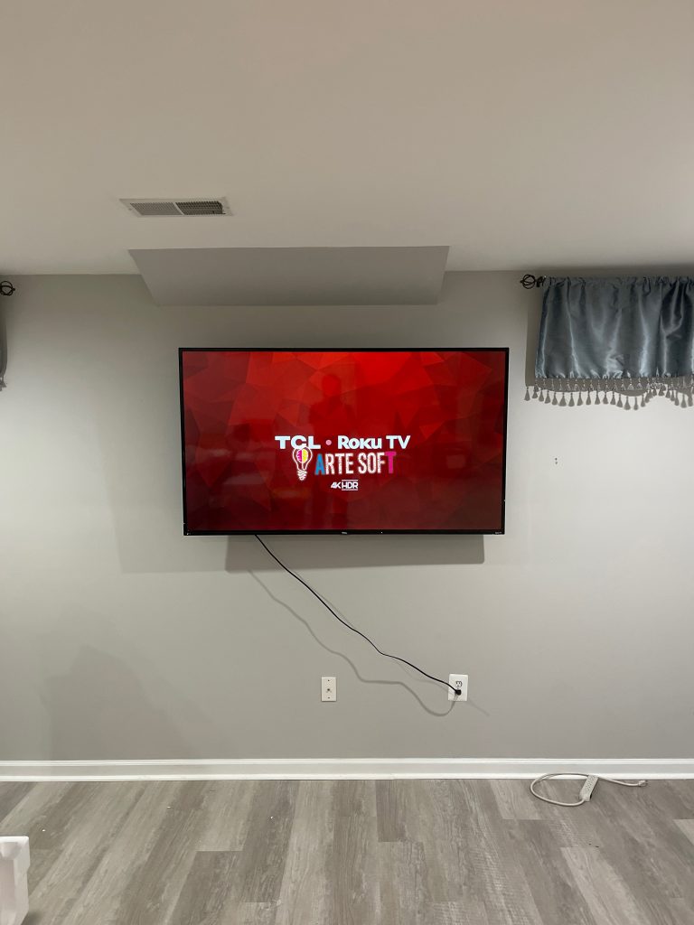 affordable tv mounting