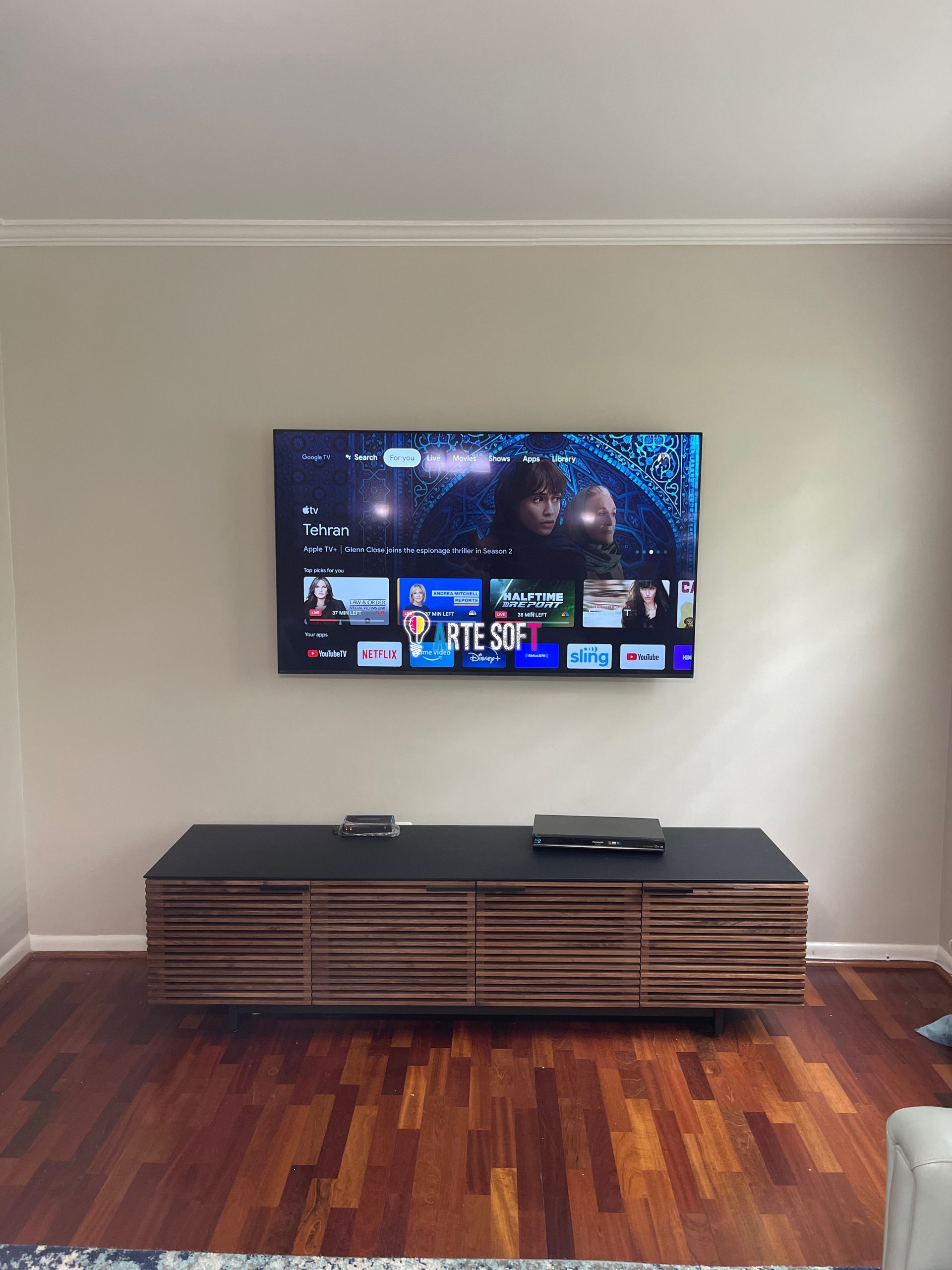 tv mounting ideas: know your options and check our latest projects
