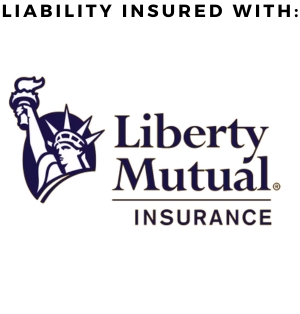 Liability Insured with Liberty Mutual Insurance